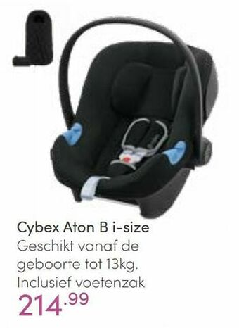 Baby & Tiener Cybex aton b i-size aanbieding