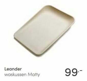 Baby & Tiener Leander waskussen matty aanbieding