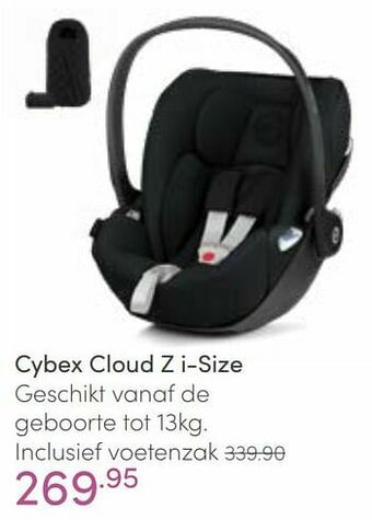 Baby & Tiener Cybex cloud z i-size aanbieding