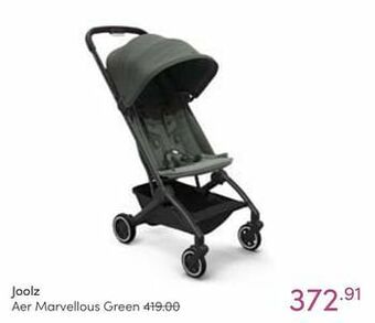 Baby & Tiener Joolz aer marvellous green aanbieding