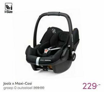 Baby & Tiener Joolz x maxi-cosi groep 0 autostoel aanbieding