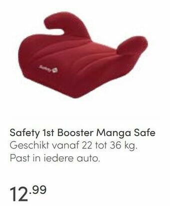 Safety 1st booster manga safe