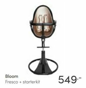 Baby & Tiener Bloom fresco + starterkit aanbieding