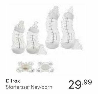 Difrax startersset newborn