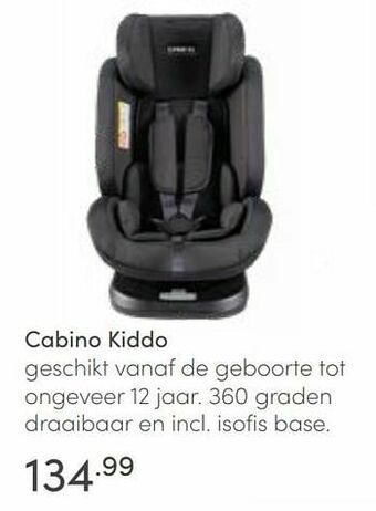 Baby & Tiener Cabino kiddo aanbieding