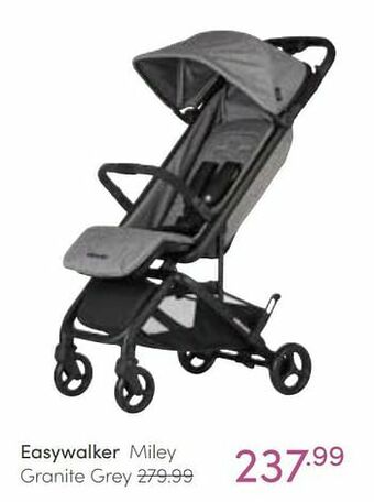 Baby & Tiener Easywalker miley granite grey aanbieding