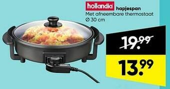 Big Bazar Hollandia hapjespan aanbieding