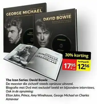 The icon series david bowie