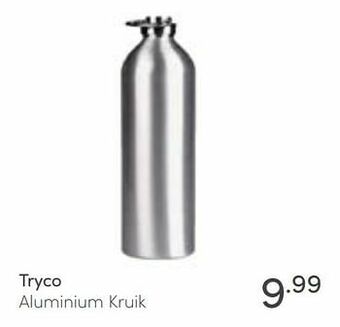 Tryco aluminium kruik
