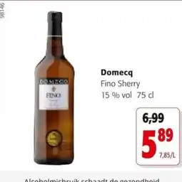 Colruyt Domecq aanbieding