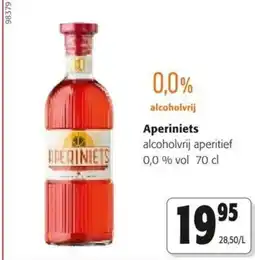 Colruyt Aperiniets aanbieding