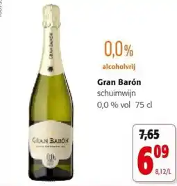 Colruyt Gran Barón aanbieding