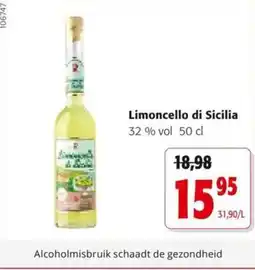 Colruyt Limoncello di Sicilia aanbieding