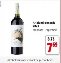 Colruyt Altaland Bonarda 2023 aanbieding
