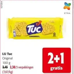 Colruyt LU Tuc aanbieding