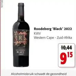 Colruyt Roodeberg 'Black' 2022 aanbieding