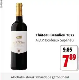 Colruyt Château Beaulieu 2022 aanbieding