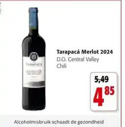 Colruyt Tarapacá Merlot 2024 aanbieding