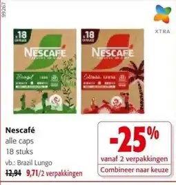 Colruyt Nescafe aanbieding