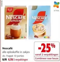 Colruyt Nescafé aanbieding