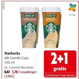 Colruyt Starbucks aanbieding
