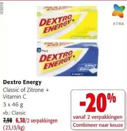 Colruyt Dextro Energy aanbieding