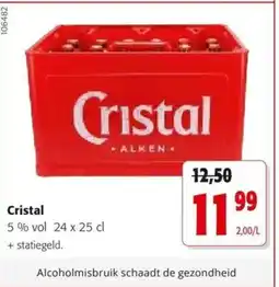 Colruyt Cristal aanbieding