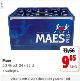 Colruyt Maes aanbieding