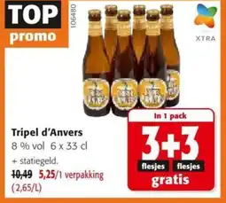 Colruyt Tripel d'Anvers aanbieding