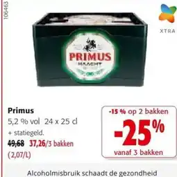 Colruyt Primus aanbieding