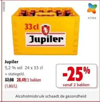 Colruyt Jupiler aanbieding