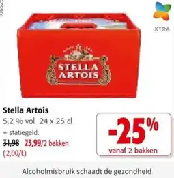 Colruyt Stella Artois aanbieding