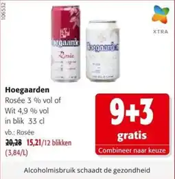 Colruyt Hoegaarden aanbieding