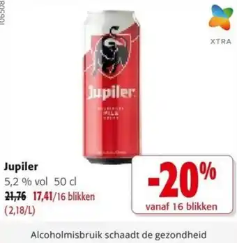 Colruyt Jupiler aanbieding