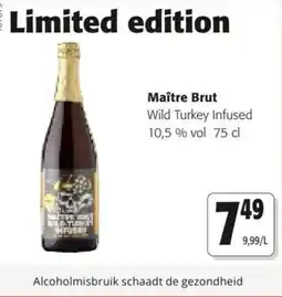 Colruyt Maître Brut aanbieding