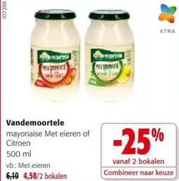 Colruyt Vandemoortele aanbieding