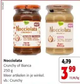 Colruyt Nocciolata aanbieding
