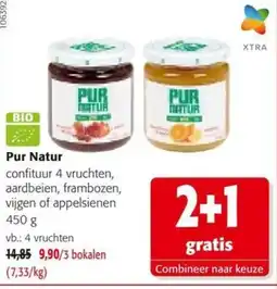 Colruyt Pur Natur aanbieding