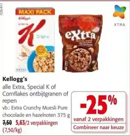 Colruyt Kellogg's aanbieding