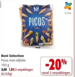 Colruyt Boni Selection Picos met olijfolie aanbieding
