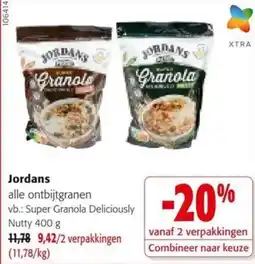 Colruyt Jordans aanbieding