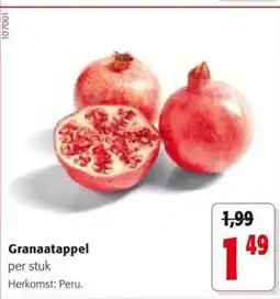Colruyt Granaatappel aanbieding