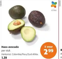 Colruyt Hass-avocado aanbieding