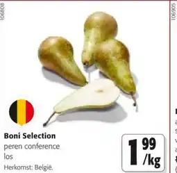 Colruyt Boni Selection peren conference los aanbieding
