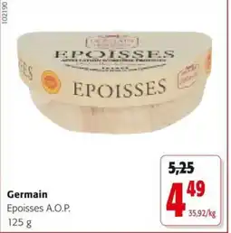 Colruyt Germain Epoisses A.O.P. aanbieding