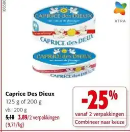 Colruyt Caprice des dieux aanbieding