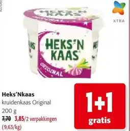 Colruyt Heks'nkaas kruidenkaas original aanbieding