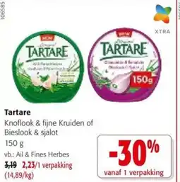 Colruyt Tartare aanbieding