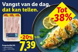 Lidl Pangasiusfilet XXL aanbieding