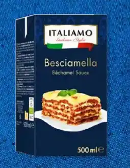 Lidl Italiamo Bechamelsaus aanbieding